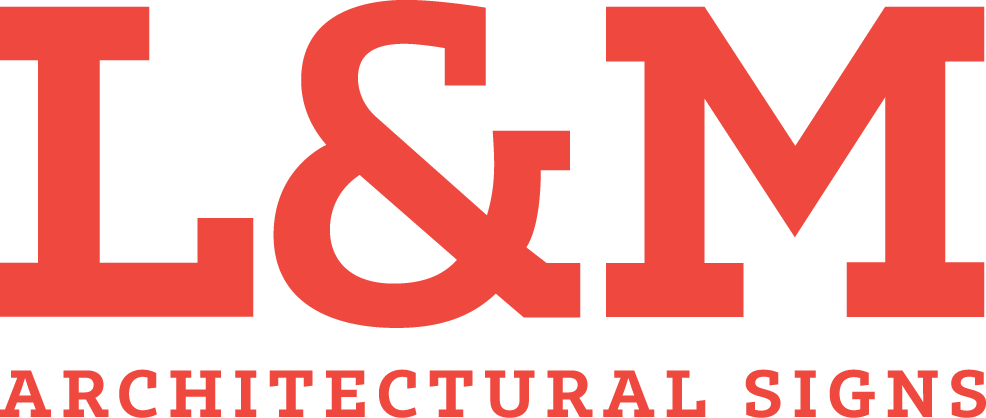 L&M Architectural Signs